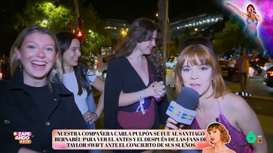 Una 'swiftie', decepcionada con Taylor Swift: "Nos ha hecho creer que iba a subir Lana del Rey, me ha sentado muy mal" Una 'swiftie', decepcionada con Taylor Swift: "Nos ha hecho creer que iba a subir Lana del Rey, me ha sentado muy mal"