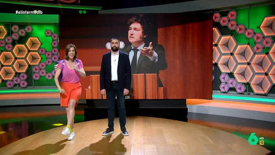 Dora la Conservadora aprueba la política económica de Milei Dora la Conservadora aprueba la política económica de Milei