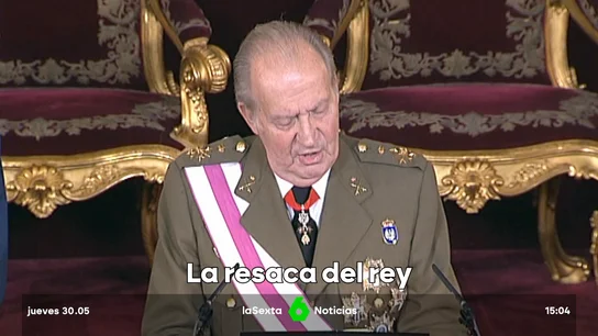 La abdicación del rey La abdicación del rey