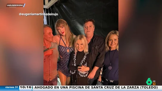 Carmen Lomana, a la altura de Eugenia Martínez de Irujo: "Parecía un pin" Carmen Lomana, a la altura de Eugenia Martínez de Irujo: "Parecía un pin"