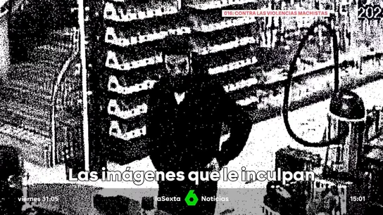 Las imágenes que inculpan a David Knezevich del asesinato Ana María Las imágenes que inculpan a David Knezevich del asesinato Ana María