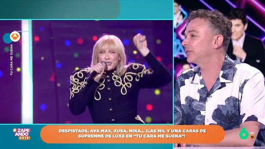¿Cuál ha sido la imitación más complicada para Supremme Deluxe en 'Tu cara me suena'? ¿Cuál ha sido la imitación más complicada para Supremme Deluxe en 'Tu cara me suena'?