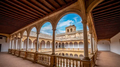Convento de la Asunción de Calatrava en Almagro (Ciudad Real) Convento de la Asunción de Calatrava en Almagro (Ciudad Real)