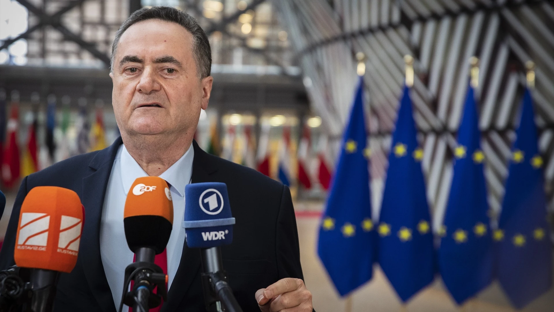 El nuevo ministro de Asuntos Exteriores de Israel, Israel Katz.
