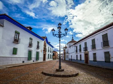 Plaza de Santo Domingo de Almagro, Ciudad Real Plaza de Santo Domingo de Almagro, Ciudad Real