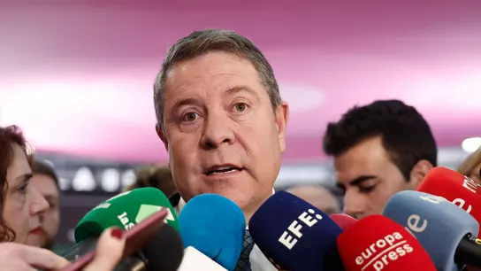 El presidente de Castilla La Mancha, Emiliano García-Page. El presidente de Castilla La Mancha, Emiliano García-Page.