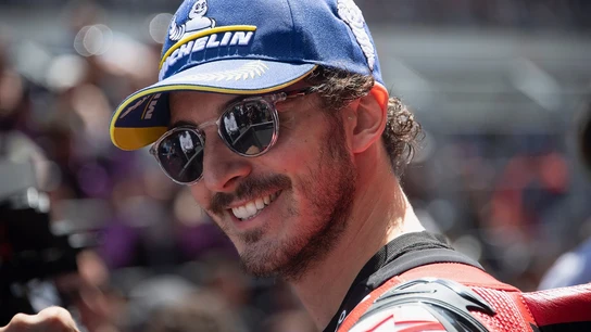 Pecco Bagnaia, piloto de Ducati Pecco Bagnaia, piloto de Ducati