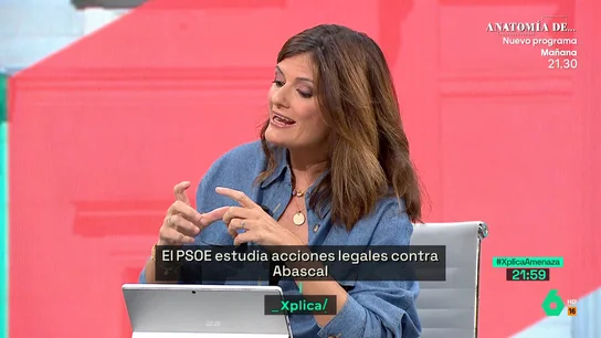 XPLICA Pilar Gómez: "El PP tiene que centrarse en el voto femenino que perdió en las elecciones por el miedo a la ultraderecha; Feijóo tiene que ser él" XPLICA Pilar Gómez: "El PP tiene que centrarse en el voto femenino que perdió en las elecciones por el miedo a la ultraderecha; Feijóo tiene que ser él"