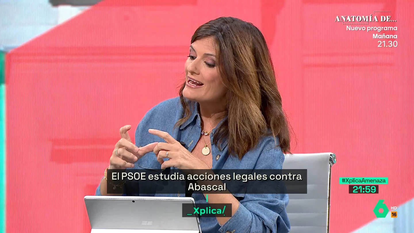XPLICA Pilar Gómez: "El PP tiene que centrarse en el voto femenino que perdió en las elecciones por el miedo a la ultraderecha; Feijóo tiene que ser él" XPLICA Pilar Gómez: "El PP tiene que centrarse en el voto femenino que perdió en las elecciones por el miedo a la ultraderecha; Feijóo tiene que ser él"