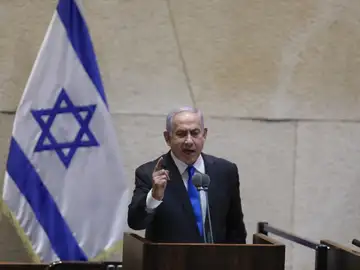 Foto de archivo del primer ministro israelí, Benjamin Netanyahu