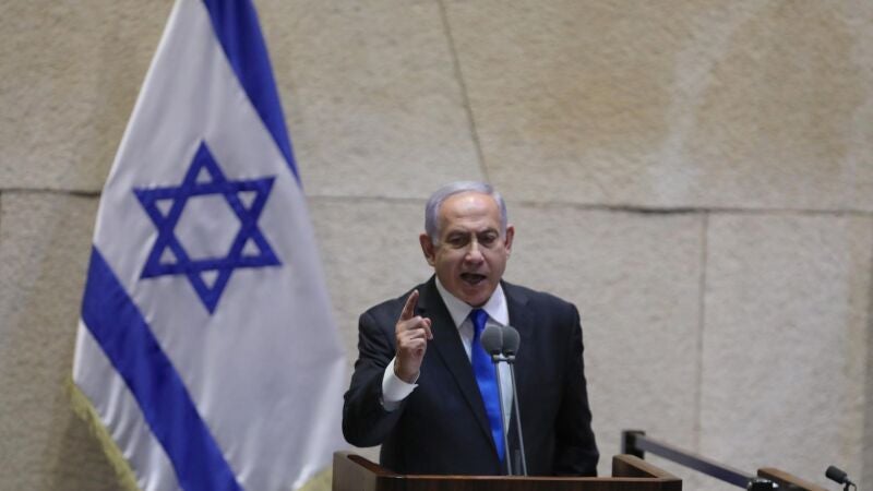Foto de archivo del primer ministro israelí, Benjamin Netanyahu
