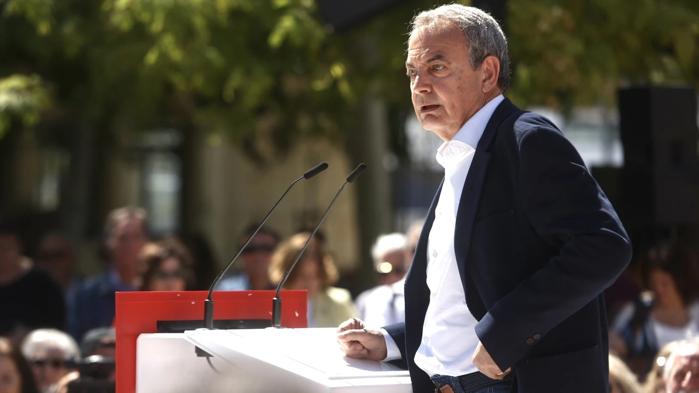 El expresidente del Gobierno, José Luis Rodríguez Zapatero, en una foto de archivo El expresidente del Gobierno, José Luis Rodríguez Zapatero, en una foto de archivo