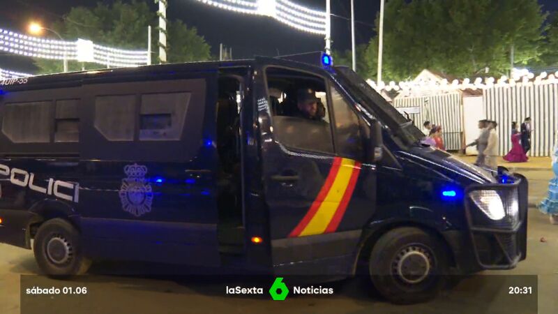 Cinco detenidos en Barcelona por una agresión homófoba en la Feria de Abril de Sevilla