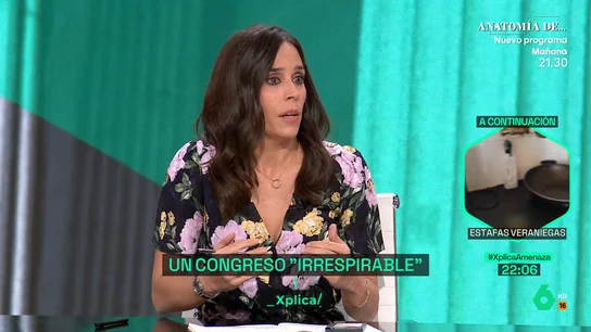 XPLICA La reflexión de Pilar Velasco sobre el PP: "Está haciendo un viaje a Vox" XPLICA La reflexión de Pilar Velasco sobre el PP: "Está haciendo un viaje a Vox"