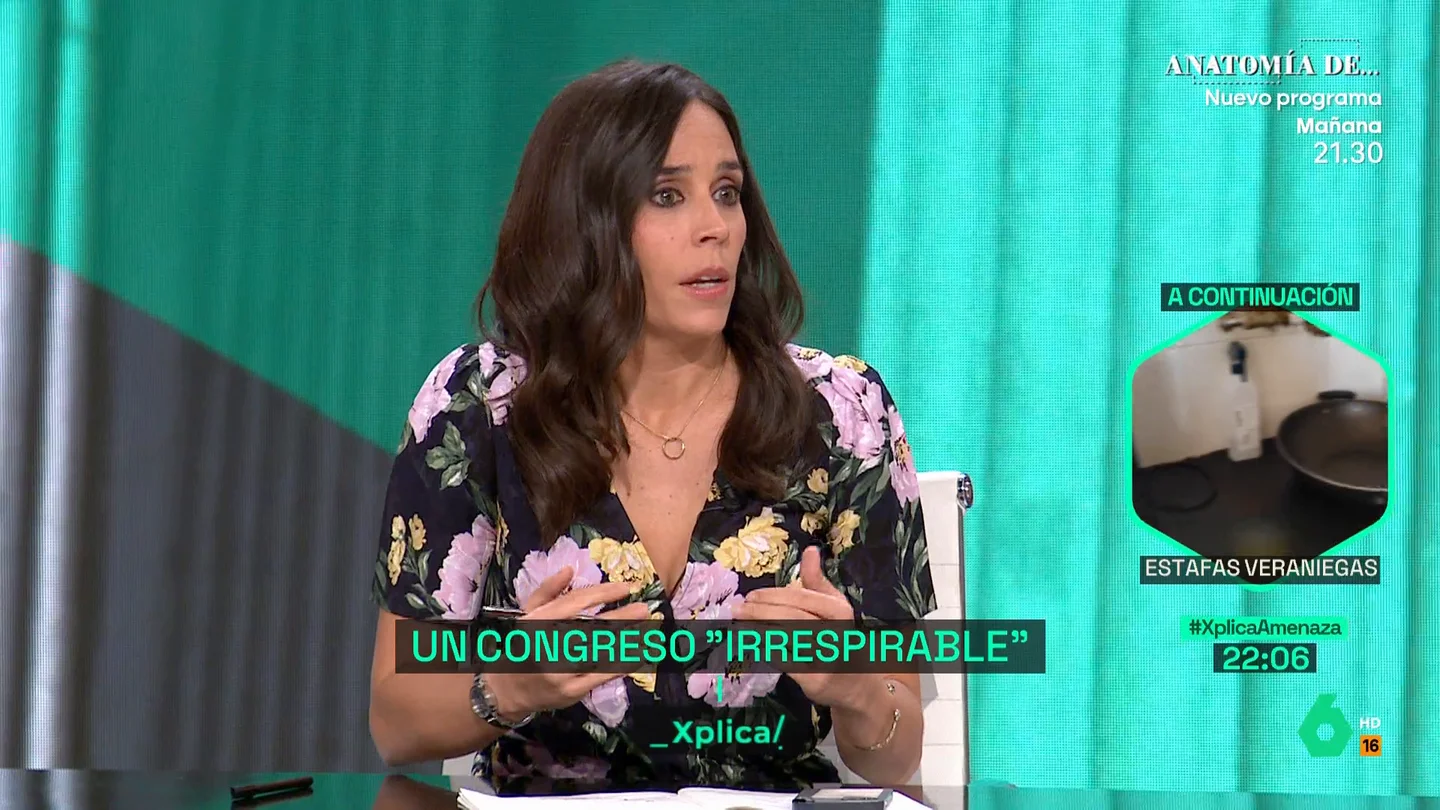 XPLICA La reflexión de Pilar Velasco sobre el PP: "Está haciendo un viaje a Vox" XPLICA La reflexión de Pilar Velasco sobre el PP: "Está haciendo un viaje a Vox"