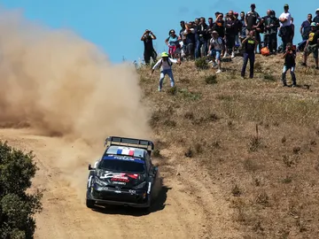 Sébastien Ogier saca partido de las órdenes en Hyundai Sébastien Ogier saca partido de las órdenes en Hyundai