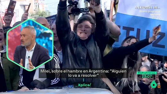 Martínez-Vares dice que fue premeditado el llamar drogadicto a Milei Martínez-Vares dice que fue premeditado el llamar drogadicto a Milei