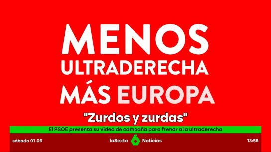 V&iacute;deo PSOE