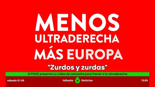Vídeo PSOE Vídeo PSOE