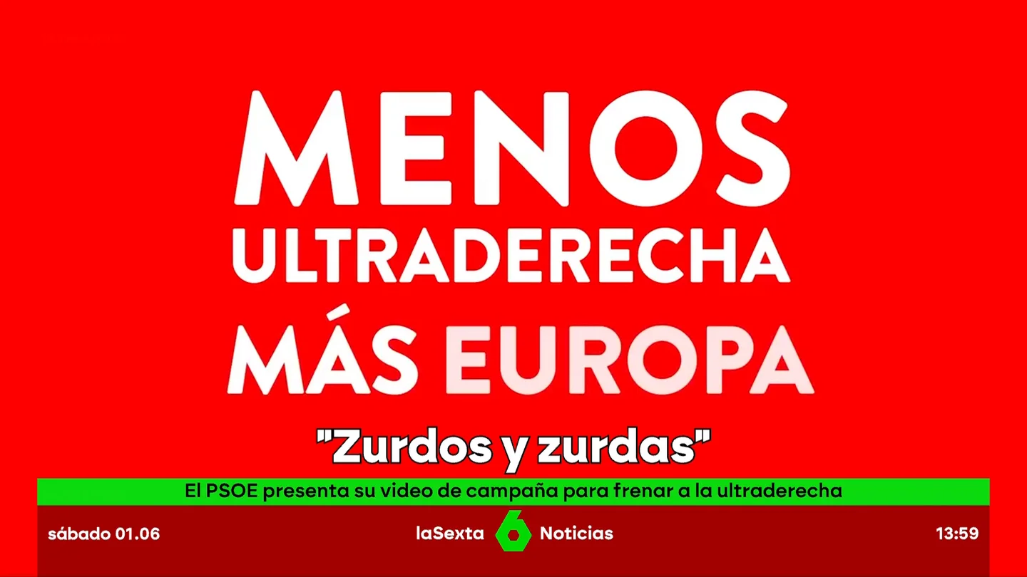 Vídeo PSOE Vídeo PSOE