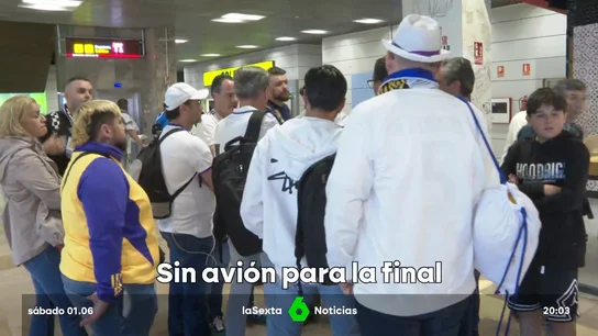 Sin avión para la final Sin avión para la final