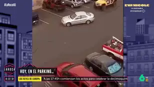 LA ROCA_Un conductor se venga de otro que le quitar el aparcamiento