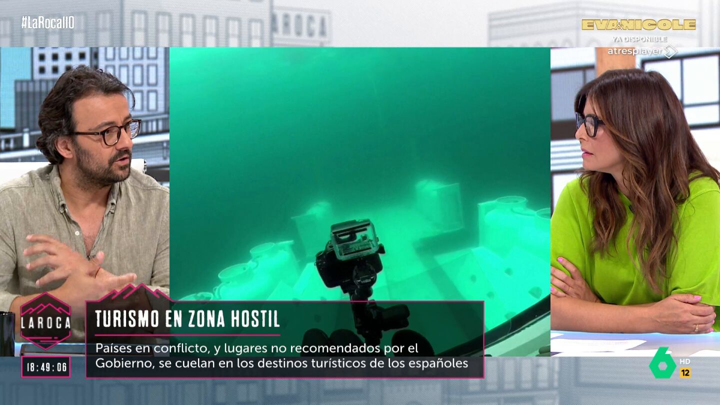 El director de una agencia de viajes, sobre el auge del turismo en zonas de riesgo: "La gente quiere ser m&aacute;s protagonista de donde va"