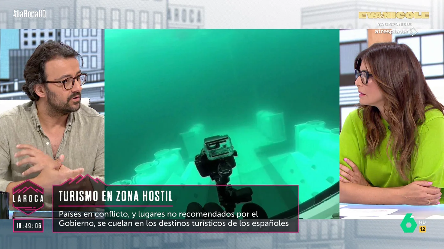 El director de una agencia de viajes, sobre el auge del turismo en zonas de riesgo: "La gente quiere ser más protagonista de donde va" El director de una agencia de viajes, sobre el auge del turismo en zonas de riesgo: "La gente quiere ser más protagonista de donde va"