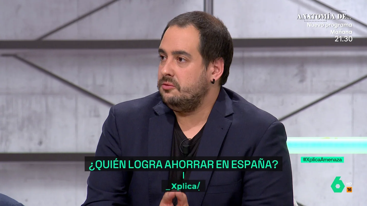 XPLICA El preocupante dato que lanza Julen: "En España el 16,5% de los trabajadores son pobres" XPLICA El preocupante dato que lanza Julen: "En España el 16,5% de los trabajadores son pobres"