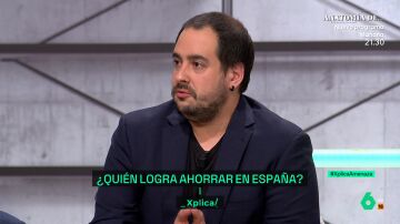 XPLICA El preocupante dato que lanza Julen: "En España el 16,5% de los trabajadores son pobres" 