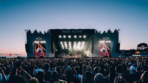 Escenario de NOS ALIVE (ediciones previas) Escenario de NOS ALIVE (ediciones previas)