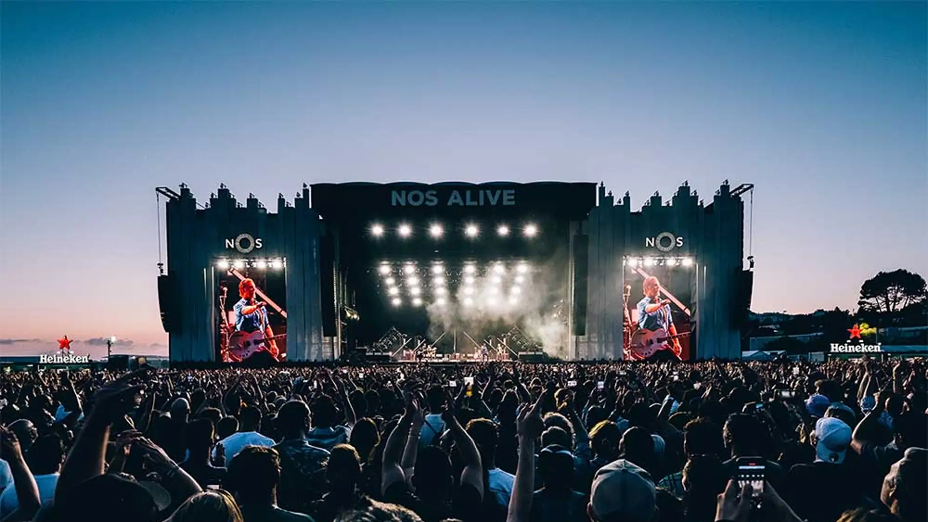 Escenario de NOS ALIVE (ediciones previas) Escenario de NOS ALIVE (ediciones previas)