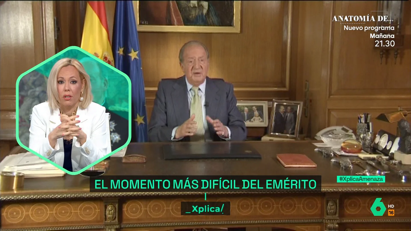 XPLICA Ana Polo, experta en Casa Real, asegura que "costó mucho" convencer a Juan Carlos I para abdicar en Felipe VI XPLICA Ana Polo, experta en Casa Real, asegura que "costó mucho" convencer a Juan Carlos I para abdicar en Felipe VI
