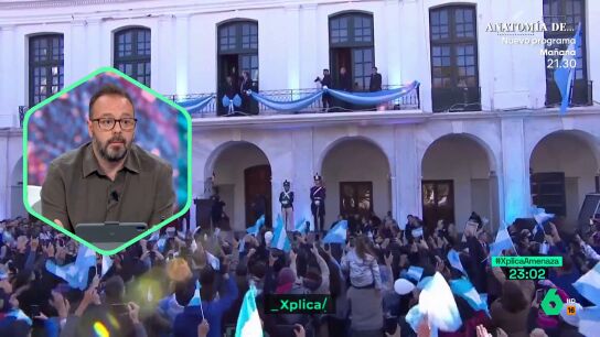 XPLICA Antonio Maestre desmiente que el PP no haya dado apoyo a Milei: "Ayuso dijo 'Bienvenida la libertad'"