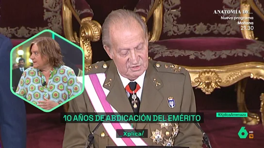 El discurso detonante de la abdicación del rey Juan Carlos I El discurso detonante de la abdicación del rey Juan Carlos I