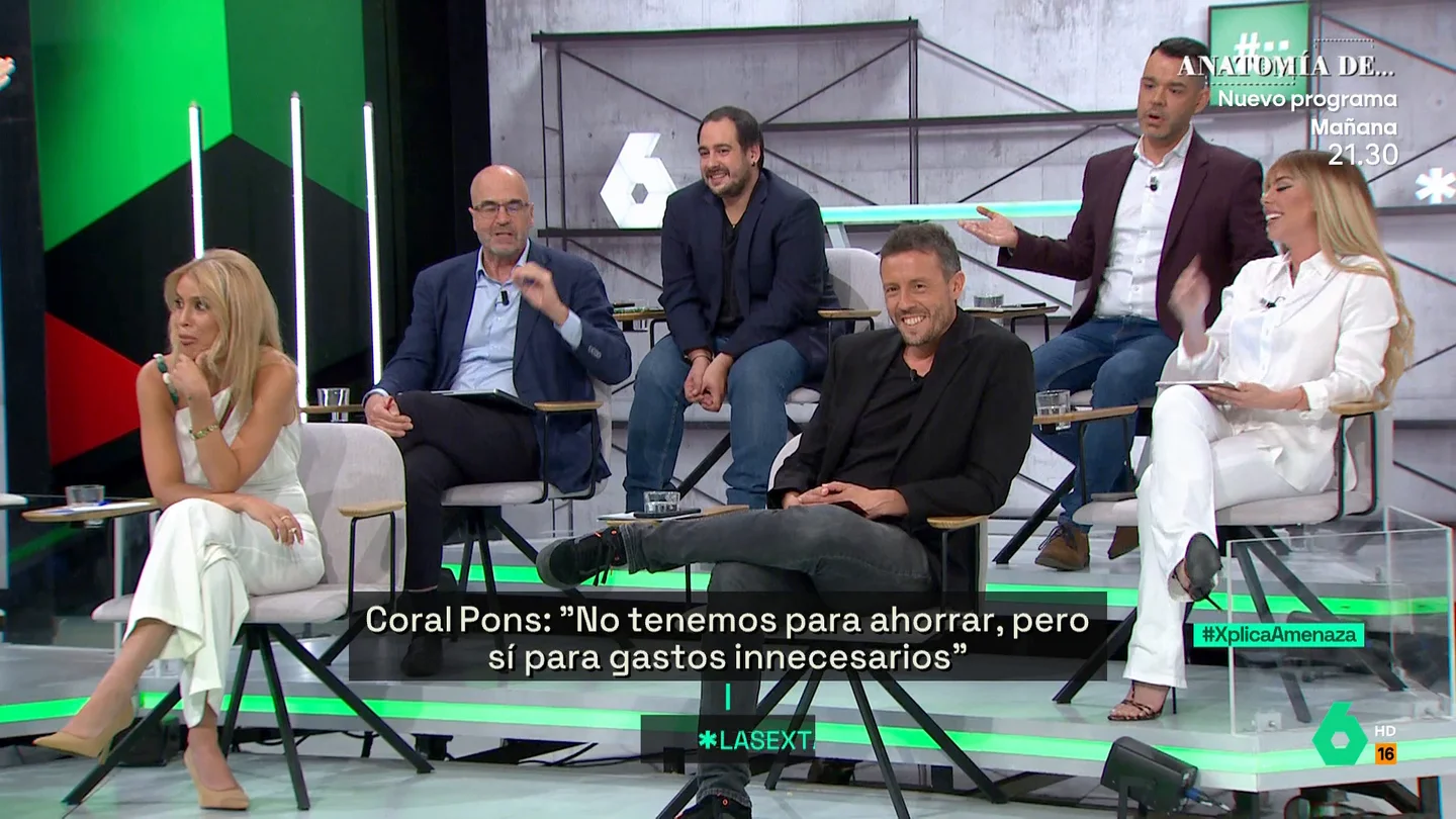 Camarero alucina con la propuesta de Díaz-Giménez de invertir el ahorro en Bolsa Camarero alucina con la propuesta de Díaz-Giménez de invertir el ahorro en Bolsa