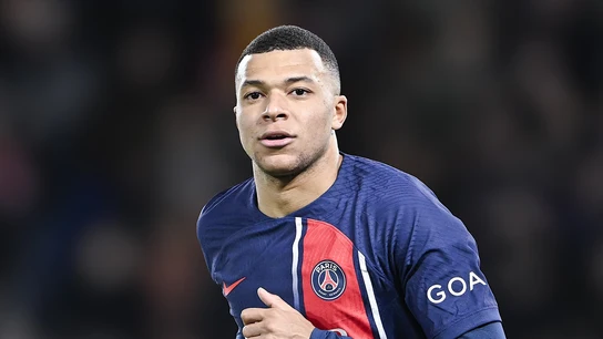 Imagen de archivo de Mbappé. Imagen de archivo de Mbappé.