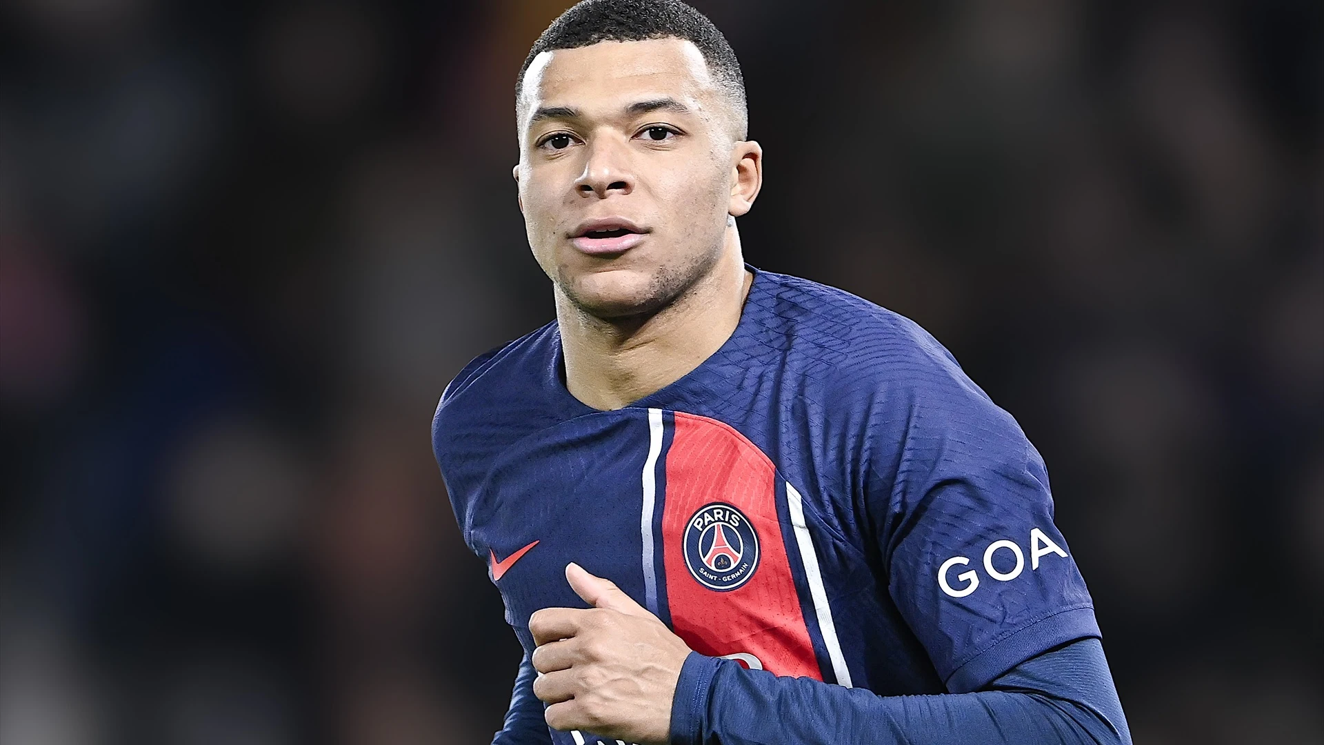 Imagen de archivo de Mbappé.