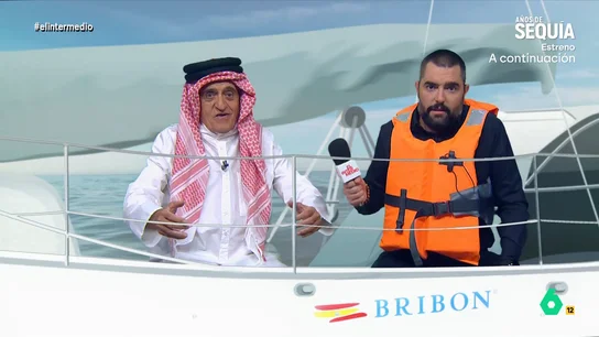 El 'rey emérito' confiesa a Dani Mateo su plan para volver a España: "Voy a ser un héroe, como Nadal pero menos cascao" El 'rey emérito' confiesa a Dani Mateo su plan para volver a España: "Voy a ser un héroe, como Nadal pero menos cascao"