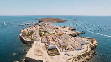 Isla de Tabarca, en Alicante