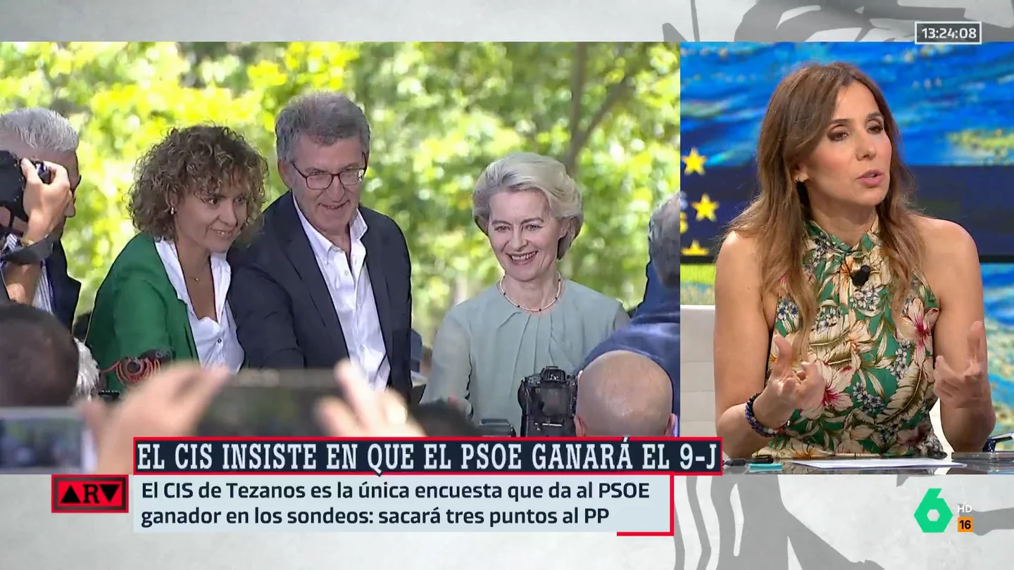 Carmen Morodo, sobre las elecciones europeas: "Si el resultado es ajustado (entre PP y PSOE), será un balón de oxígeno para Sánchez" Carmen Morodo, sobre las elecciones europeas: "Si el resultado es ajustado (entre PP y PSOE), será un balón de oxígeno para Sánchez"