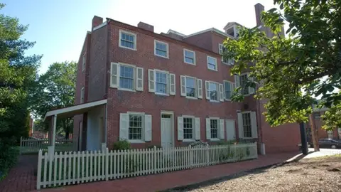 Casa de Edgar Allan Poe en Filadelfia Casa de Edgar Allan Poe en Filadelfia