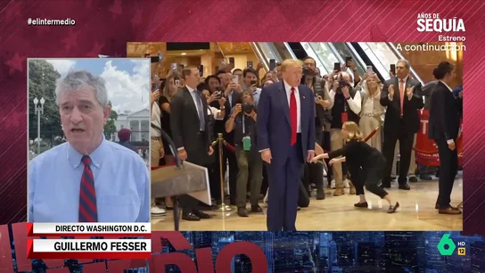 Guillermo Fesser, sobre la estrategia de defensa de Trump: "Esto de ser un bully ya no le funciona" Guillermo Fesser, sobre la estrategia de defensa de Trump: "Esto de ser un bully ya no le funciona"