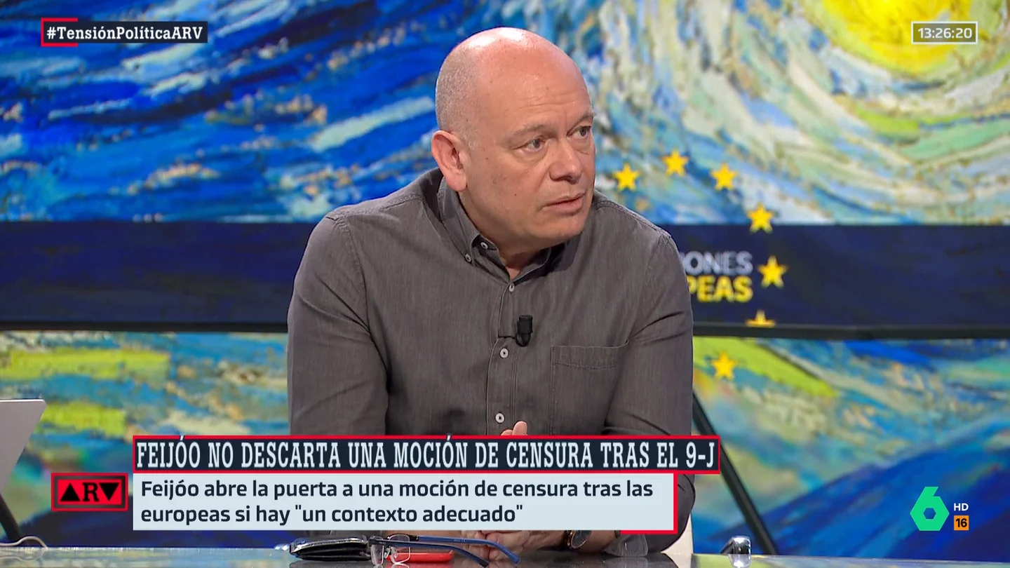 ARV - Gabi Sanz sobre el PP ARV - Gabi Sanz sobre el PP