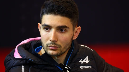 Esteban Ocon Esteban Ocon