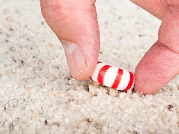 Caramelo en el suelo Caramelo en el suelo