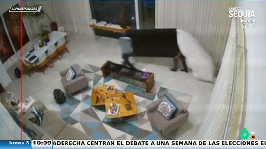 Intentan robar en una casa tapados con sábanas pero las cámaras les graban las caras: "Es absolutamente lamentable" Intentan robar en una casa tapados con sábanas pero las cámaras les graban las caras: "Es absolutamente lamentable"