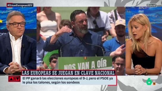 ARV- La reflexi&oacute;n de Afra Blanco sobre el 9J: "Nos vamos a jugar la Europa que queremos y necesitamos"