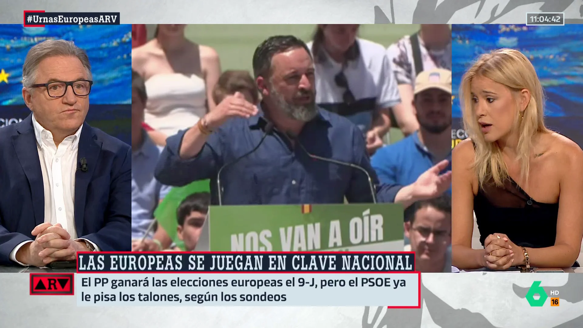 ARV- La reflexión de Afra Blanco sobre el 9J: "Nos vamos a jugar la Europa que queremos y necesitamos" ARV- La reflexión de Afra Blanco sobre el 9J: "Nos vamos a jugar la Europa que queremos y necesitamos"