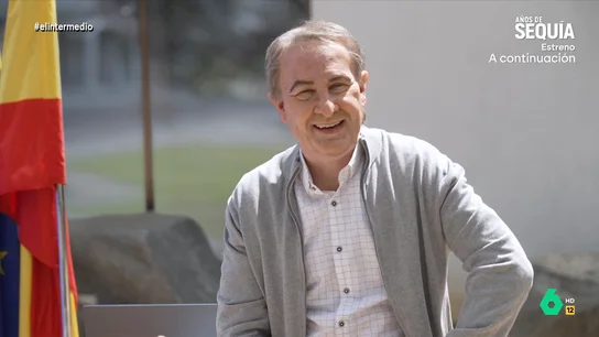 Joaquín Reyes imita a Zapatero y destaca sus logros políticos: "Llegó el Mandela de León" Joaquín Reyes imita a Zapatero y destaca sus logros políticos: "Llegó el Mandela de León"